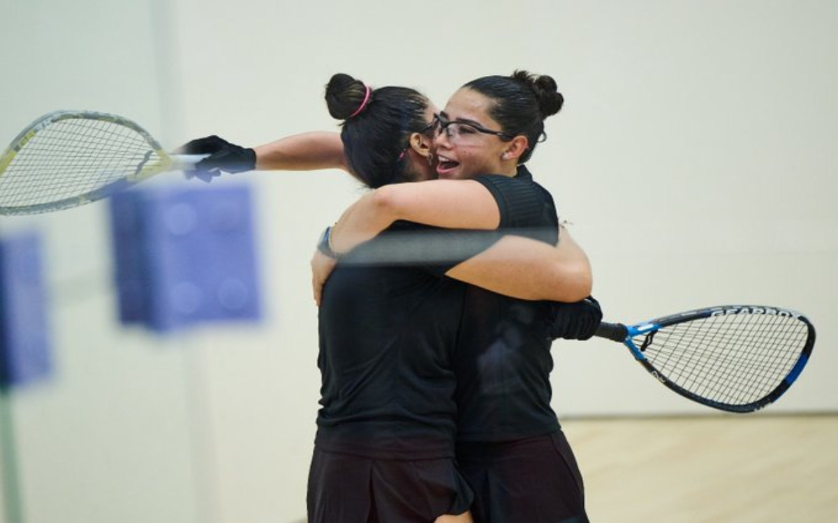 Santiago 2023: Se cuelgan raquetbolistas mexicanas el oro