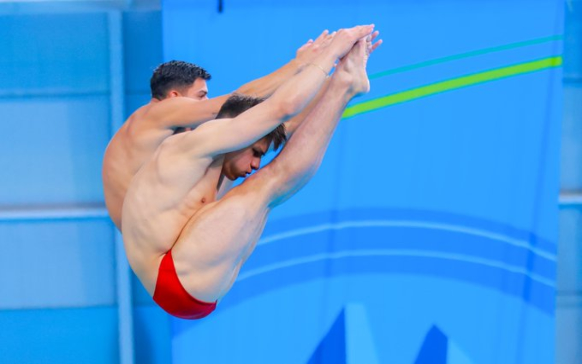 Santiago 2023: Suma Osmar Olvera tercer oro en la justa andina