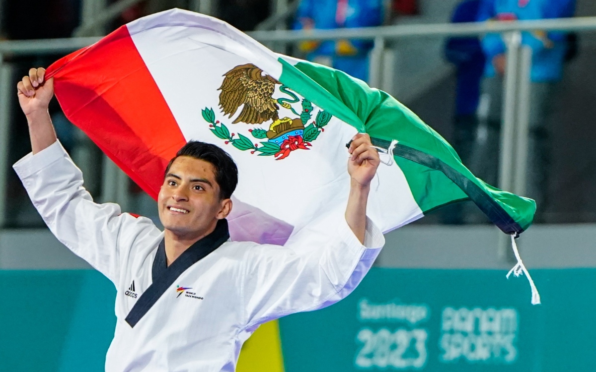 Santiago 2023: William de Jesús logró el primer oro para México
