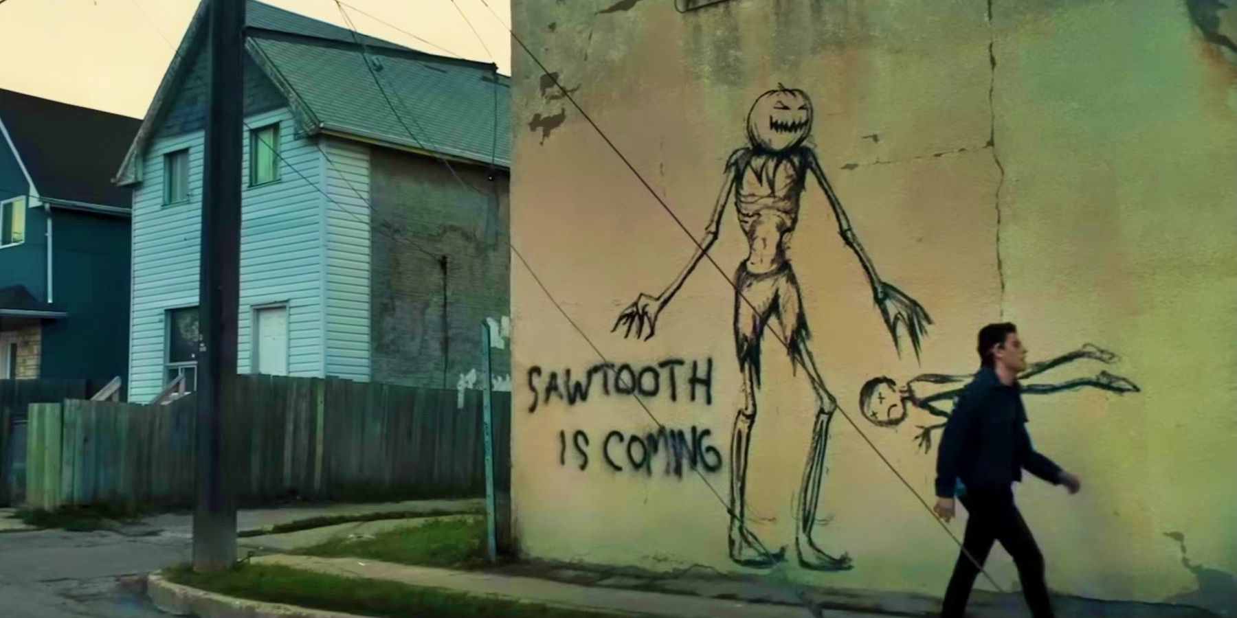 Sawtooth Jack Monster de Dark Harvest: origen y giro explicados