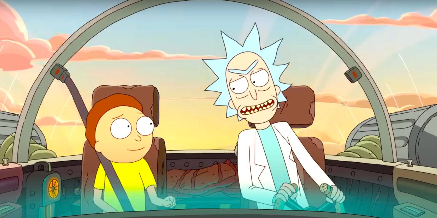 Se detalla la reunión secreta de Zack Snyder sobre la película Rick & Morty