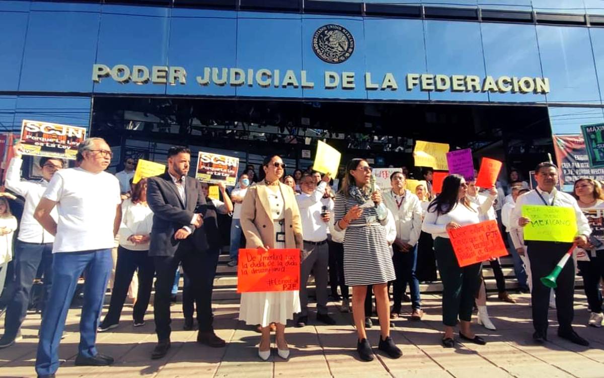 Ahora Morena plantea fortalecer un fideicomiso para atención médica a trabajadores del Poder Judicial