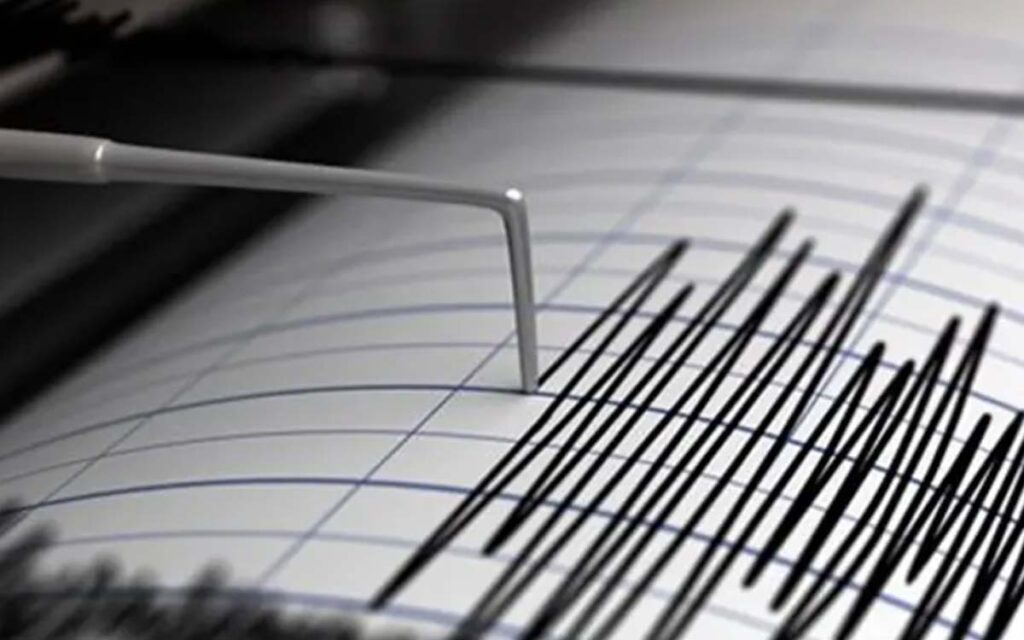 Se registra sismo de magnitud 4.9 en Oaxaca