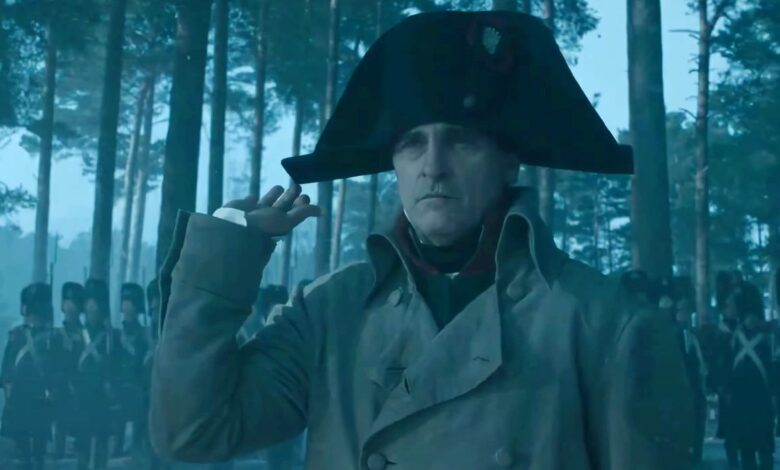 Se revela cuántas de las 66 batallas profesionales de Napoleón aparecen en la película de Ridley Scott