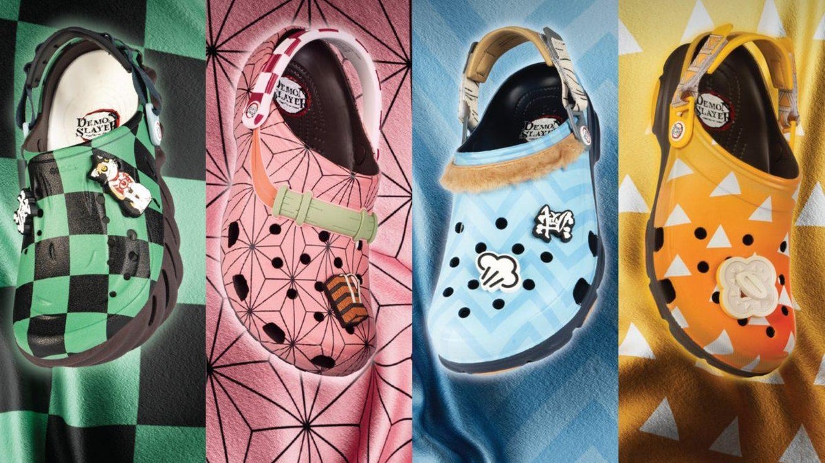 Se revela la colección Demon Slayer x Crocs