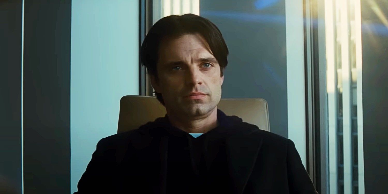 Sebastian Stan se propone estafar a un multimillonario en un tráiler más nítido
