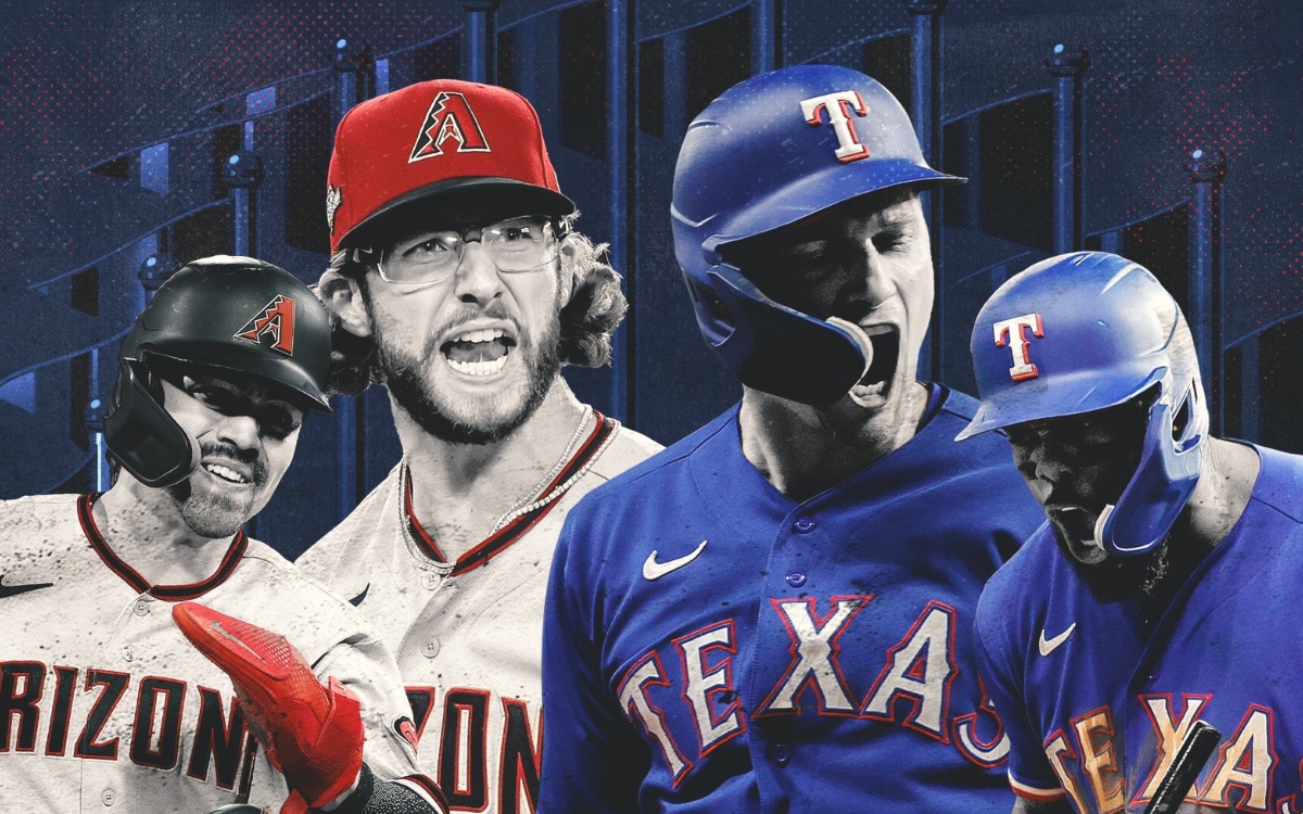 Serie Mundial 2023: Diamondbacks y Rangers protagonizan inédito duelo fronterizo