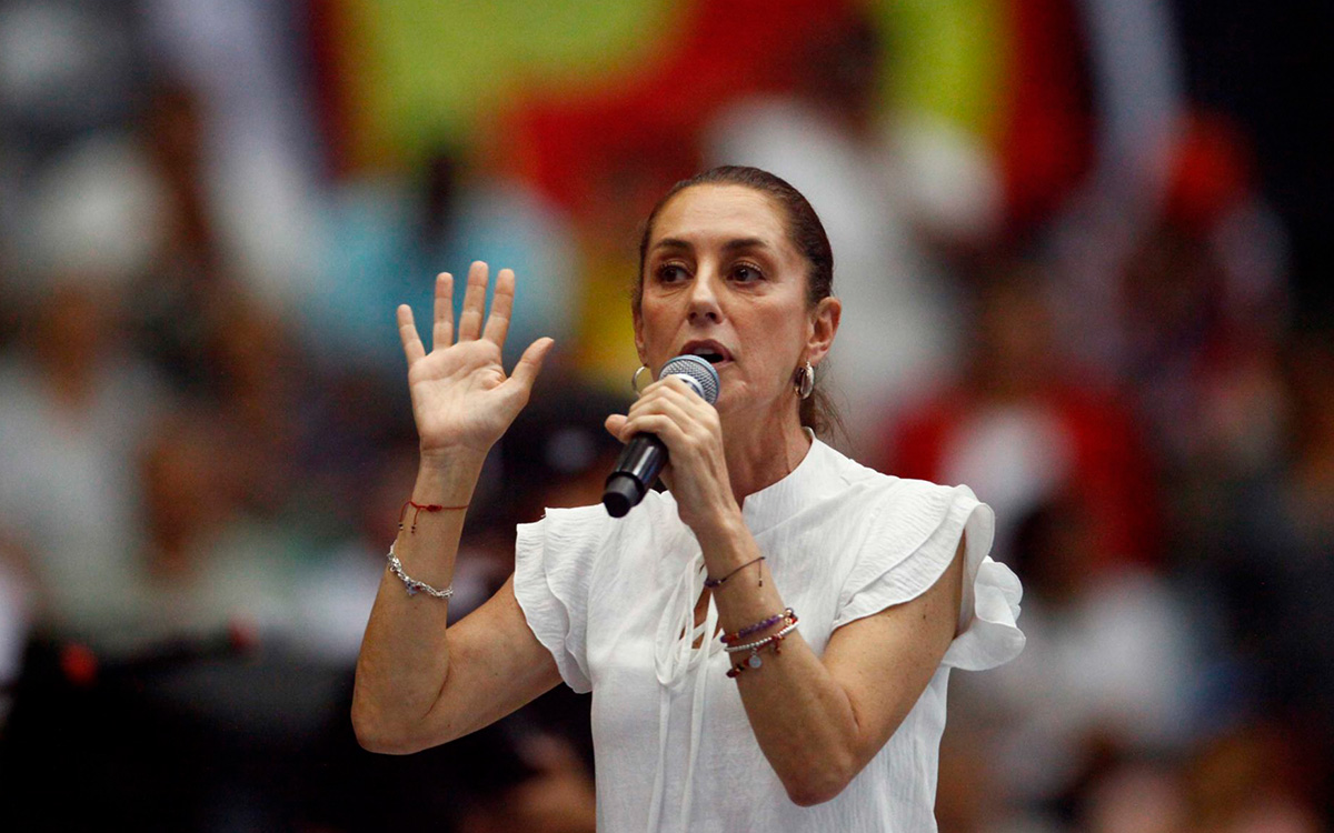 Sheinbaum anuncia que legisladores de Morena y aliados donarán un mes de salario para afectados por ‘Otis’