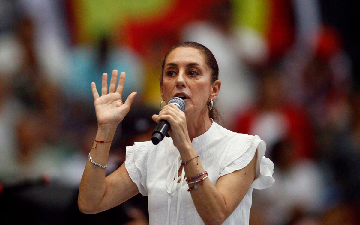 Sheinbaum impugnará ‘alto’ del INE a su gira: ‘Es imposible detener nuestro movimiento’