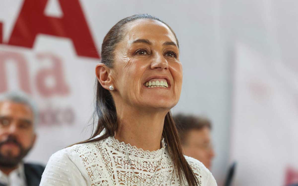 Sheinbaum pide mayoría en el Congreso en 2024 para que jueces y ministros sean electos por voto popular