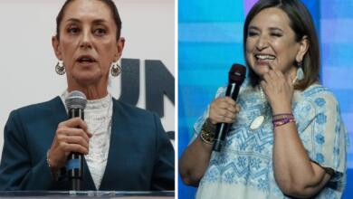 Sheinbaum y Gálvez participarán en una convención de Estados Unidos