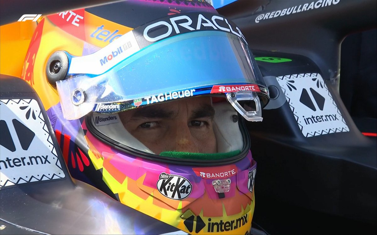 “Si soy sincero, lo volvería a intentar (rebase )”: Sergio Pérez | Video