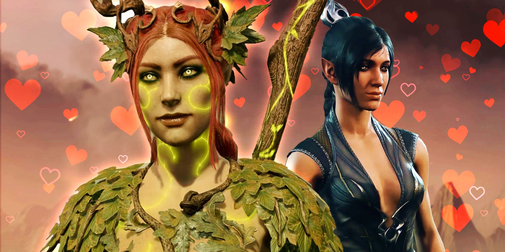 Si te gustan esos cuestionarios de amor en línea, te encantará la prueba de Zethino en BG3