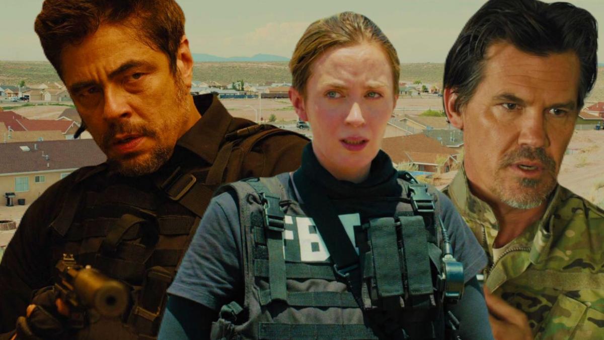 Sicario 3 busca traer de vuelta al trío principal original, incluida Emily Blunt
