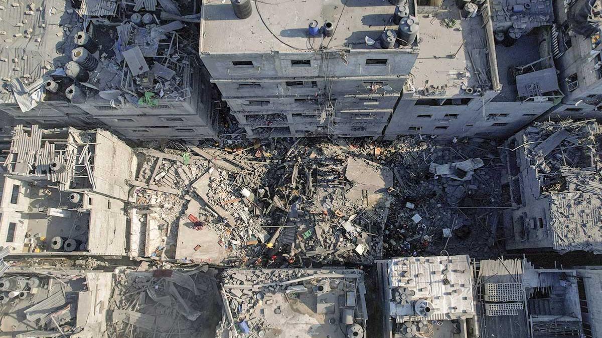 Siguiente paso en Gaza será incursión por tierra, mar y aire: Israel