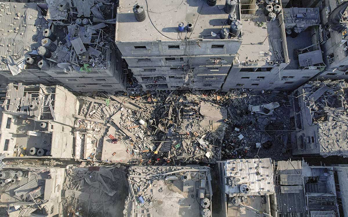 Siguiente paso en Gaza será incursión por tierra, mar y aire: Israel