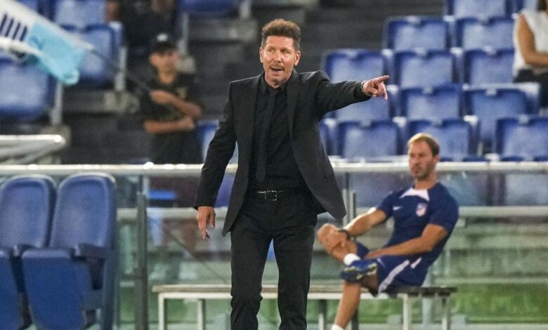 Simeone: "Hubo situaciones para acabar de otra manera; nos refuerza pese a todo"