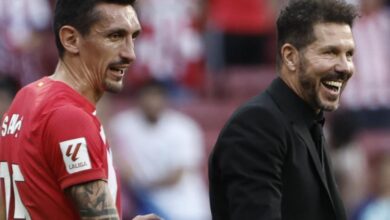 Simeone: "¿VAR? Cuando te toca a favor estás contento y en contra, jodido"