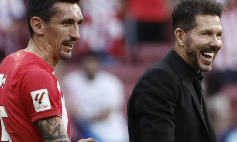 Simeone: "¿VAR? Cuando te toca a favor estás contento y en contra, jodido"