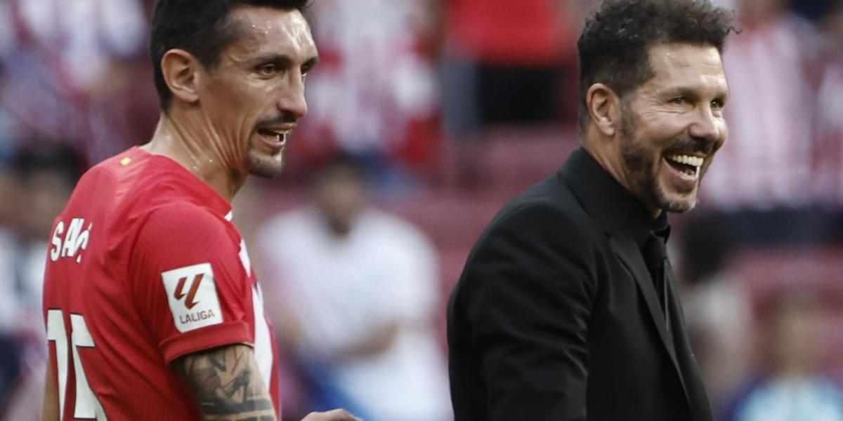 Simeone: "¿VAR? Cuando te toca a favor estás contento y en contra, jodido"