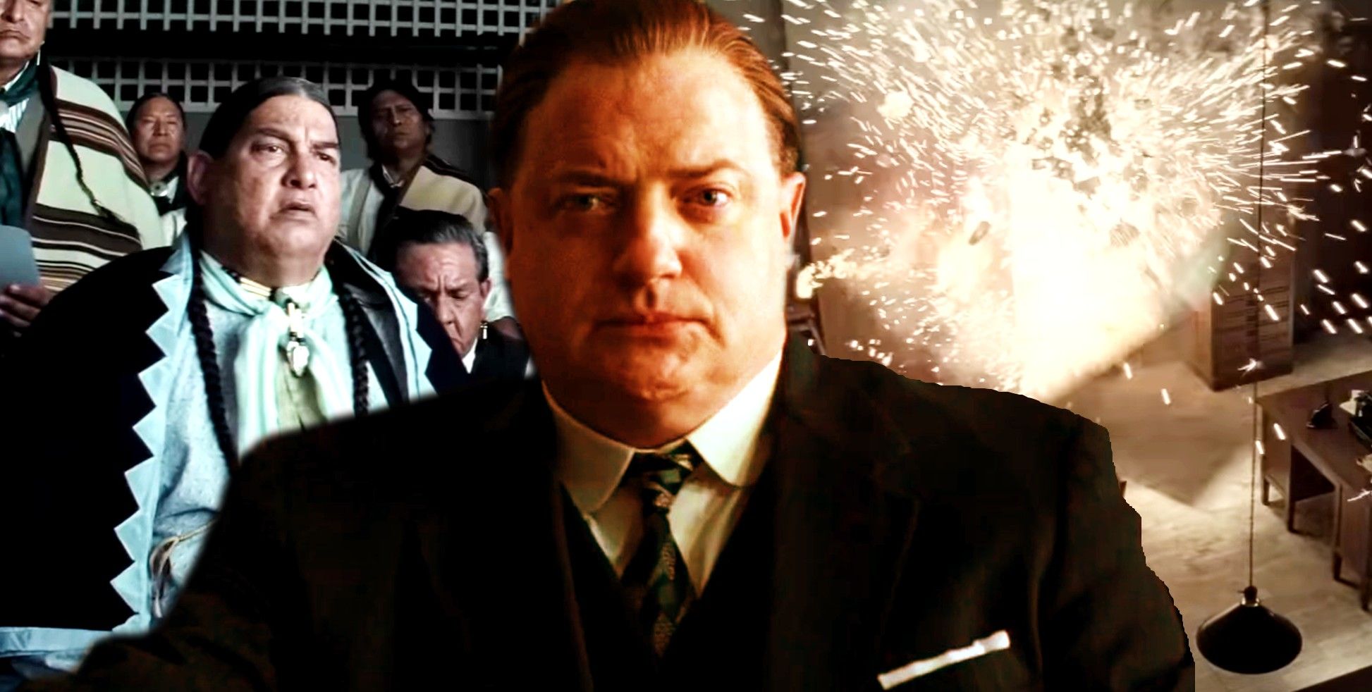 “Similar a… The Kool-Aid Man”: la actuación de Brendan Fraser en Killers Of The Flower Moon desata un feroz debate