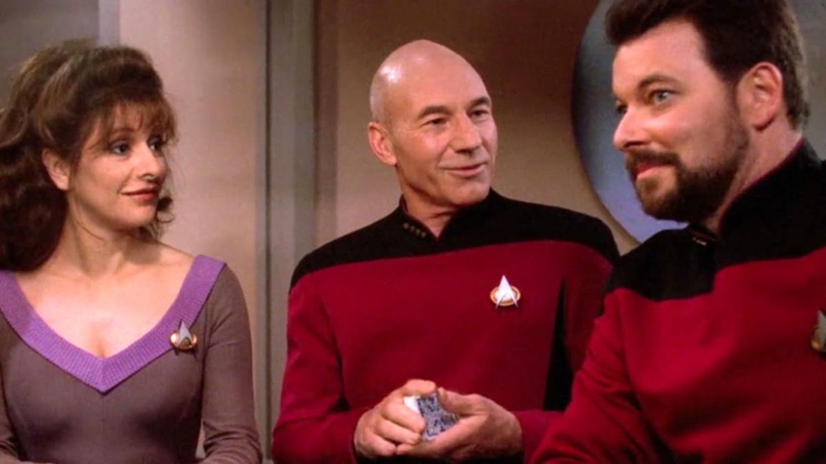 “Sky's The Limit”: Quién inventó Star Trek: la última línea del final de TNG revelada por Patrick Stewart