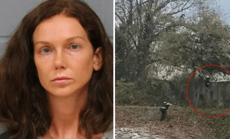 Sospechosa de asesinato tras triángulo amoroso intenta escapar en Texas