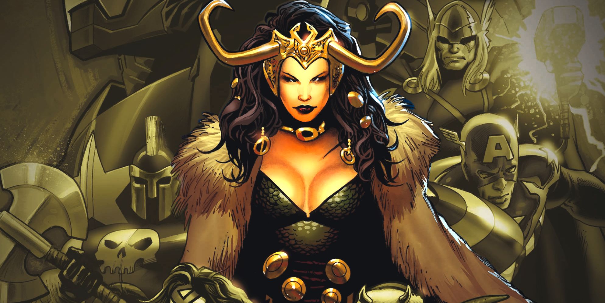 "Soy yo. Primero, último y siempre": el cosplay de Lady Loki desata a la diosa de las travesuras de Marvel