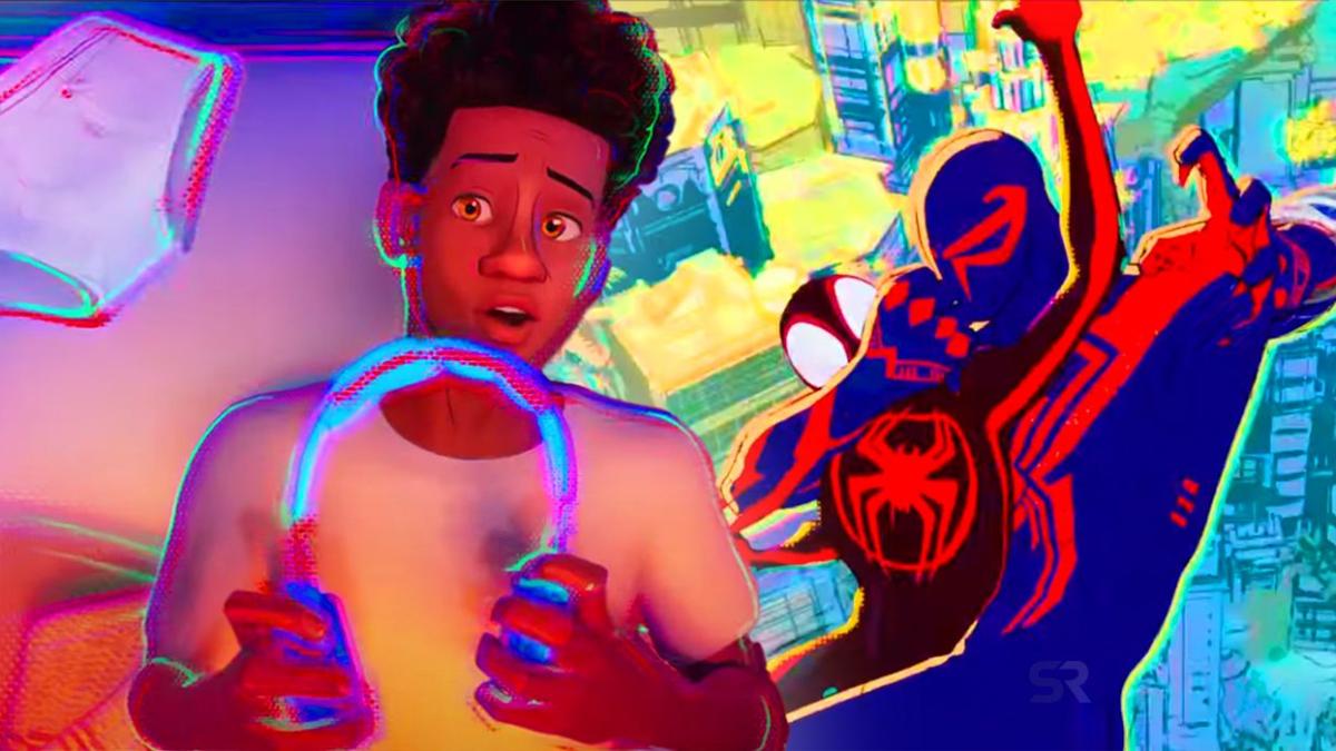 Spider-Man 2099 ataca a Miles Morales en el primer tráiler de Spider-Verse 2