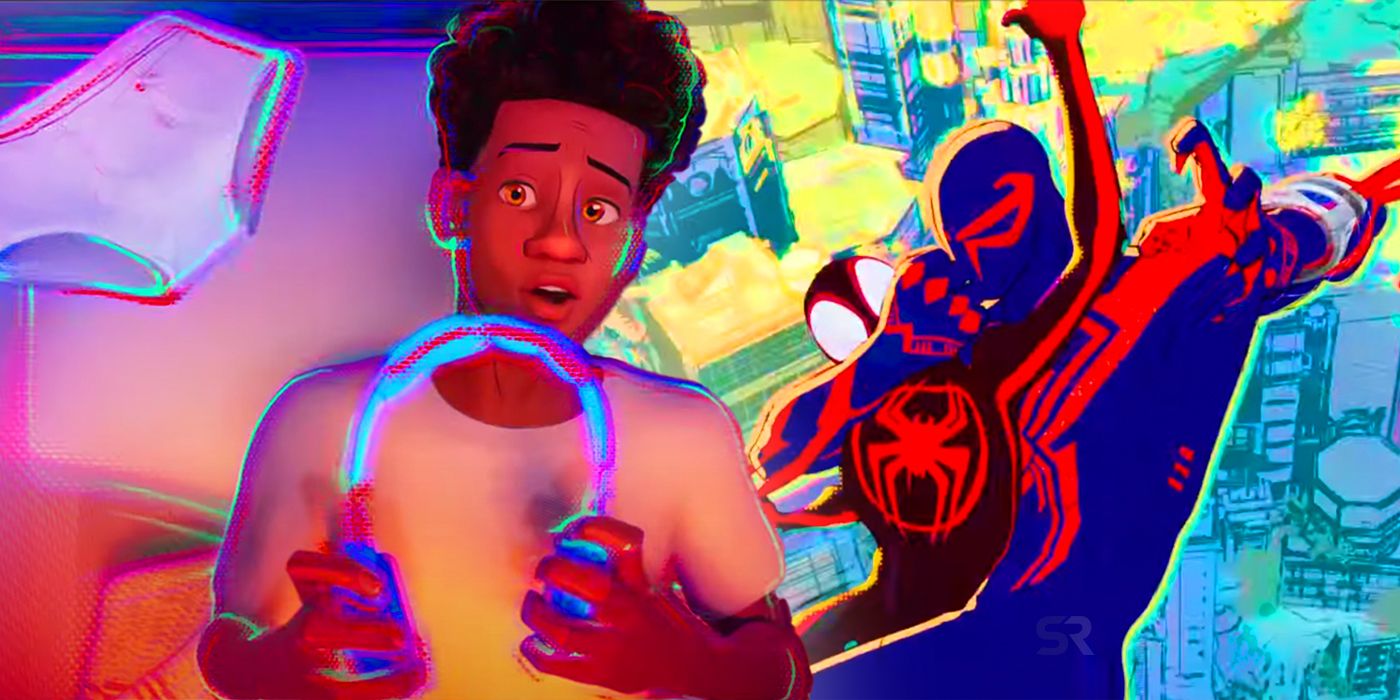 Spider-Man 2099 ataca a Miles Morales en el primer tráiler de Spider-Verse 2