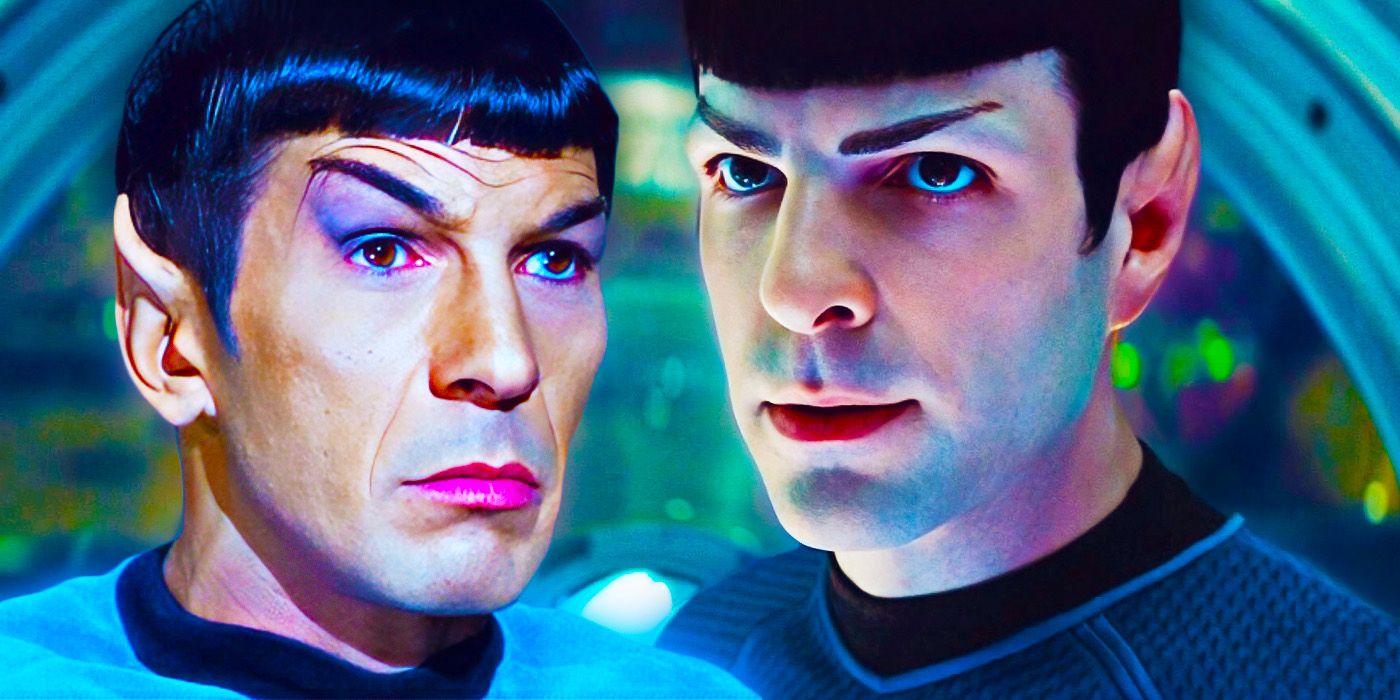 Spock conoció a su doble antes de la película Star Trek de JJ Abrams