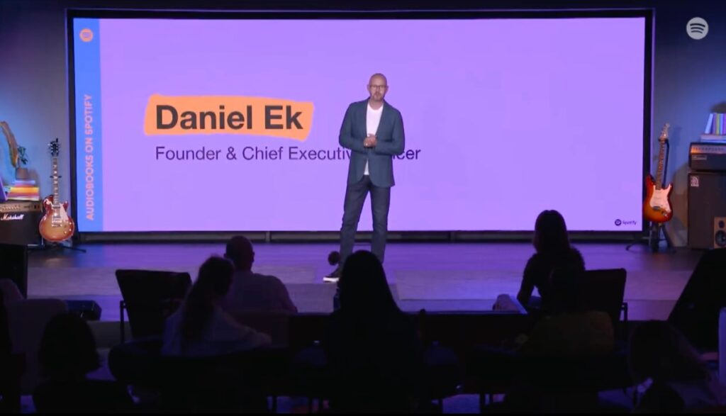 Spotify incluirá una selección de 150.000 audiolibros con su suscripción Premium