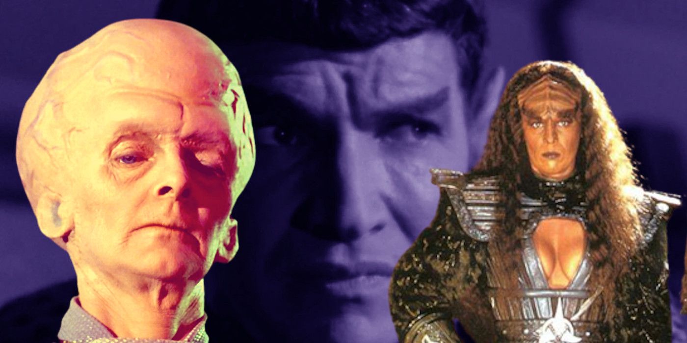 Star Trek está trayendo oficialmente de vuelta a sus primeros villanos