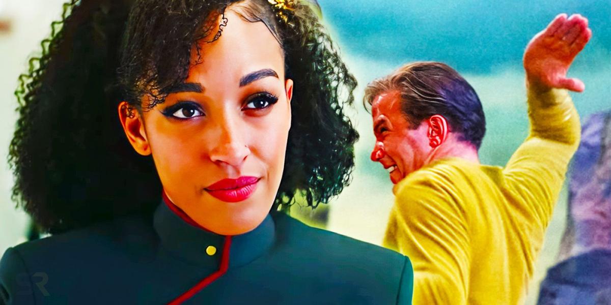 Star Trek trae de vuelta el divertido y clásico movimiento de lucha de Kirk