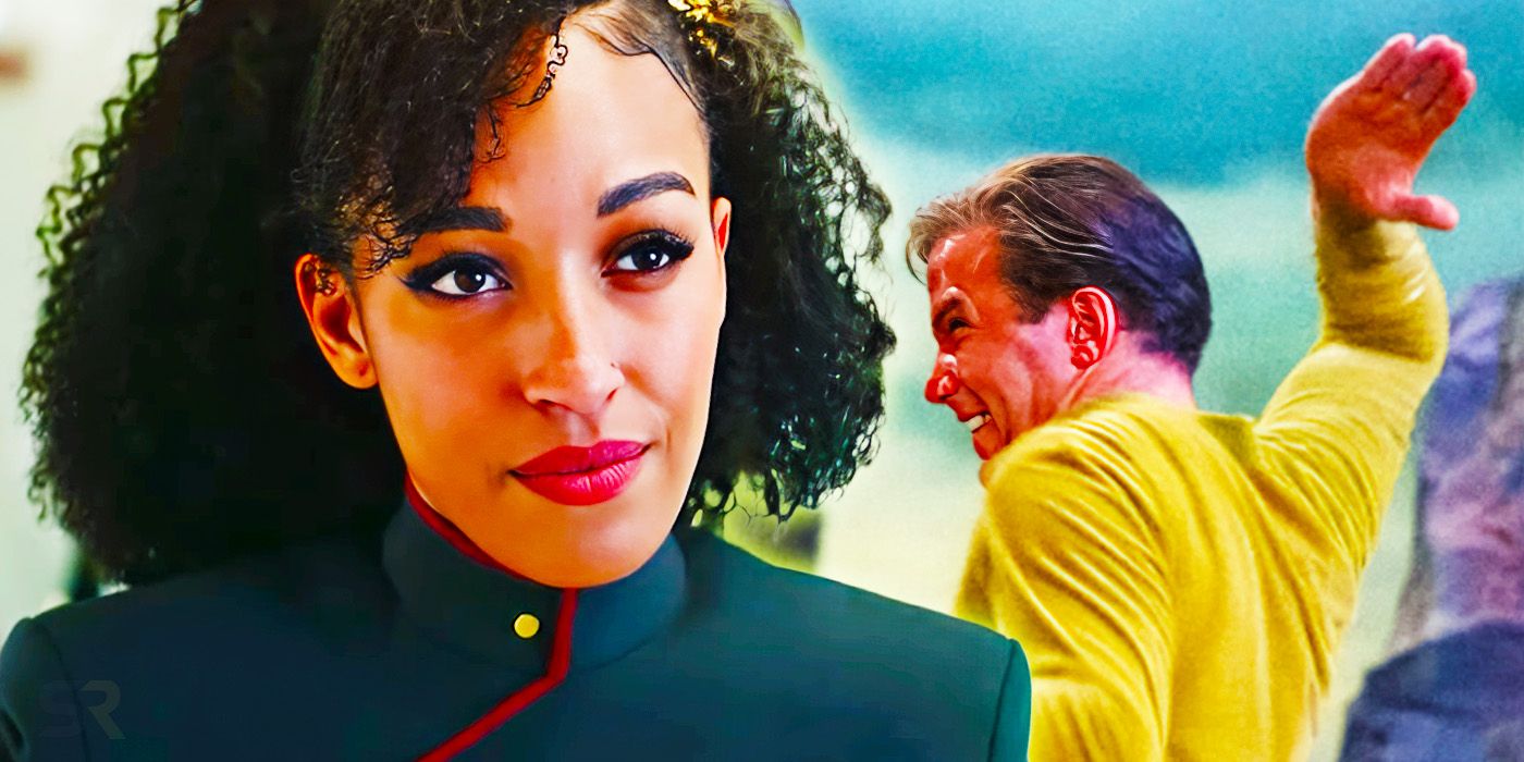 Star Trek trae de vuelta el divertido y clásico movimiento de lucha de Kirk