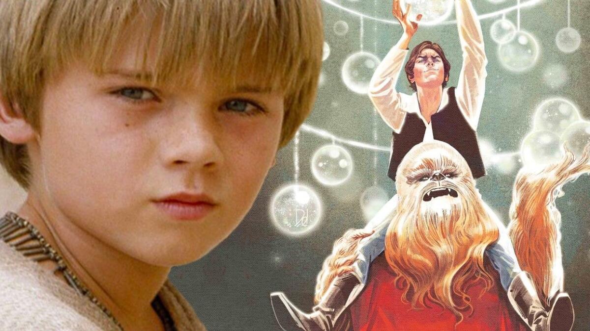 Star Wars celebra el Día de la Vida con arte oficial, incluido un momento invisible de la infancia de Anakin