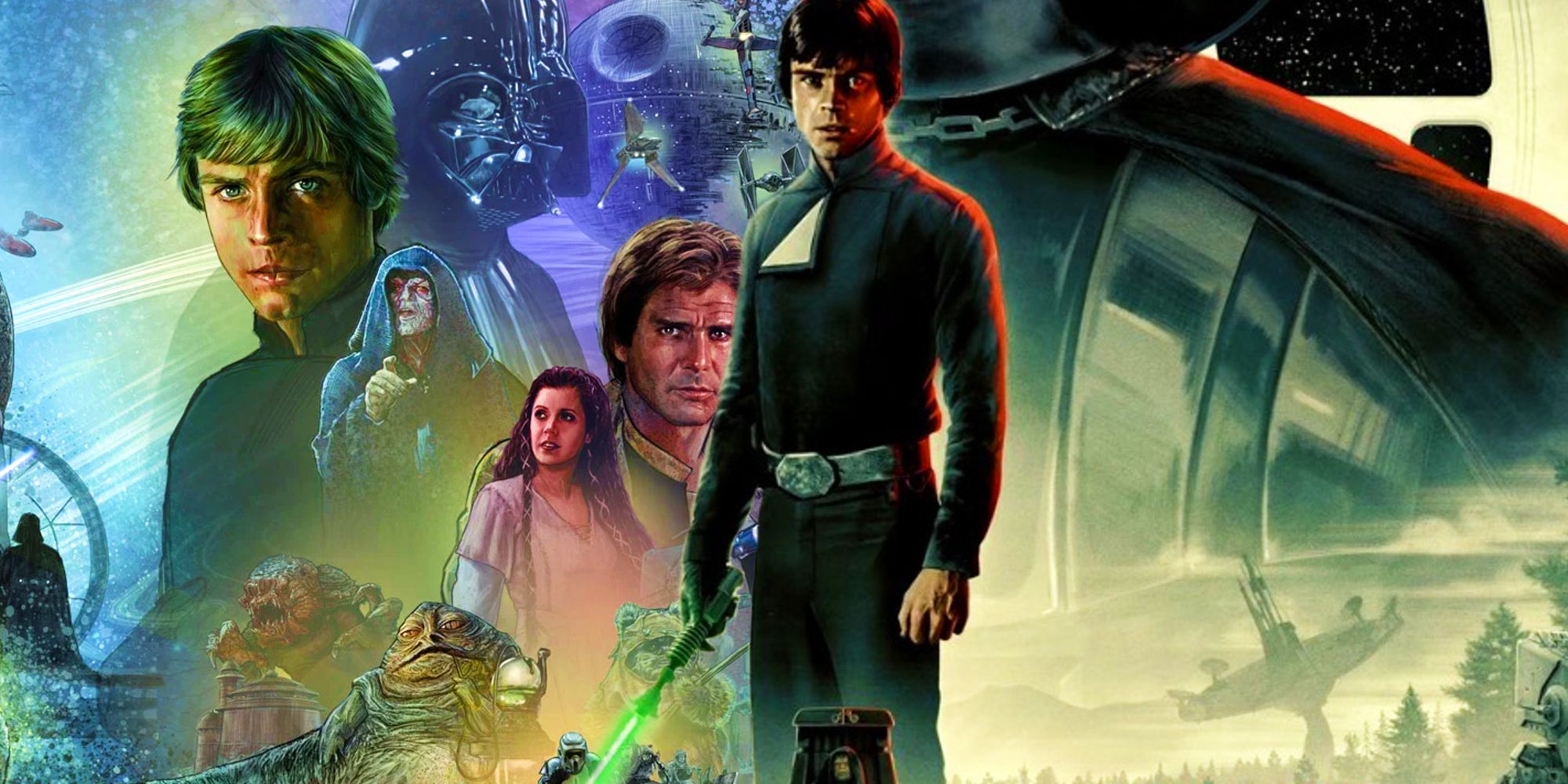 Star Wars celebra el aniversario del regreso del Jedi con un nuevo archivo visual