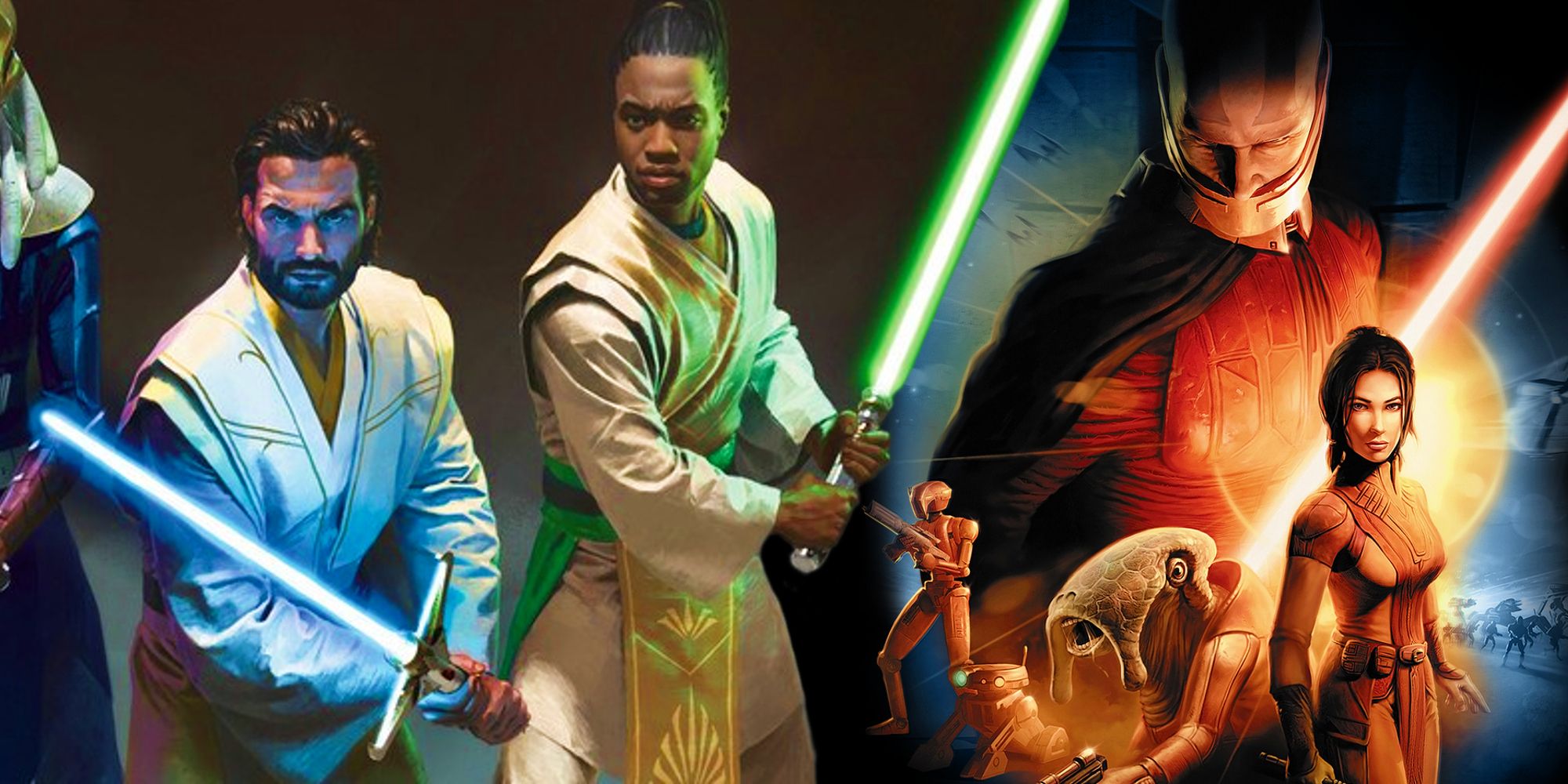 Star Wars confirma oficialmente que el poder de la Fuerza Jedi más formidable de KOTOR es Canon