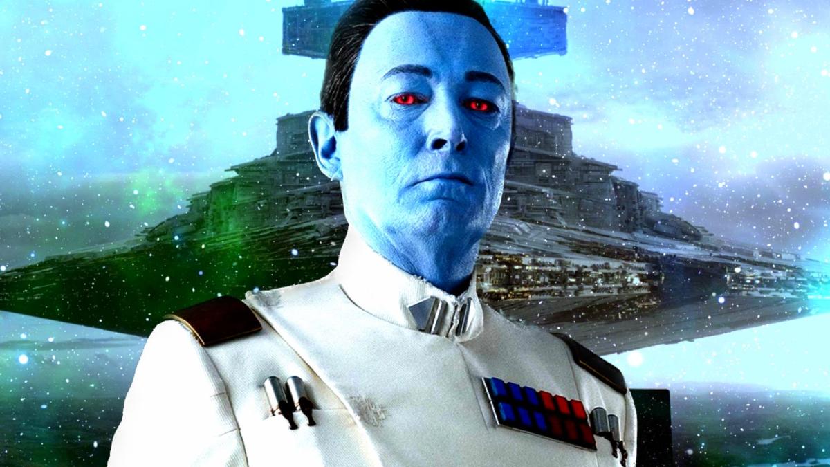 Star Wars ha olvidado la pregunta más importante sobre el Gran Almirante Thrawn