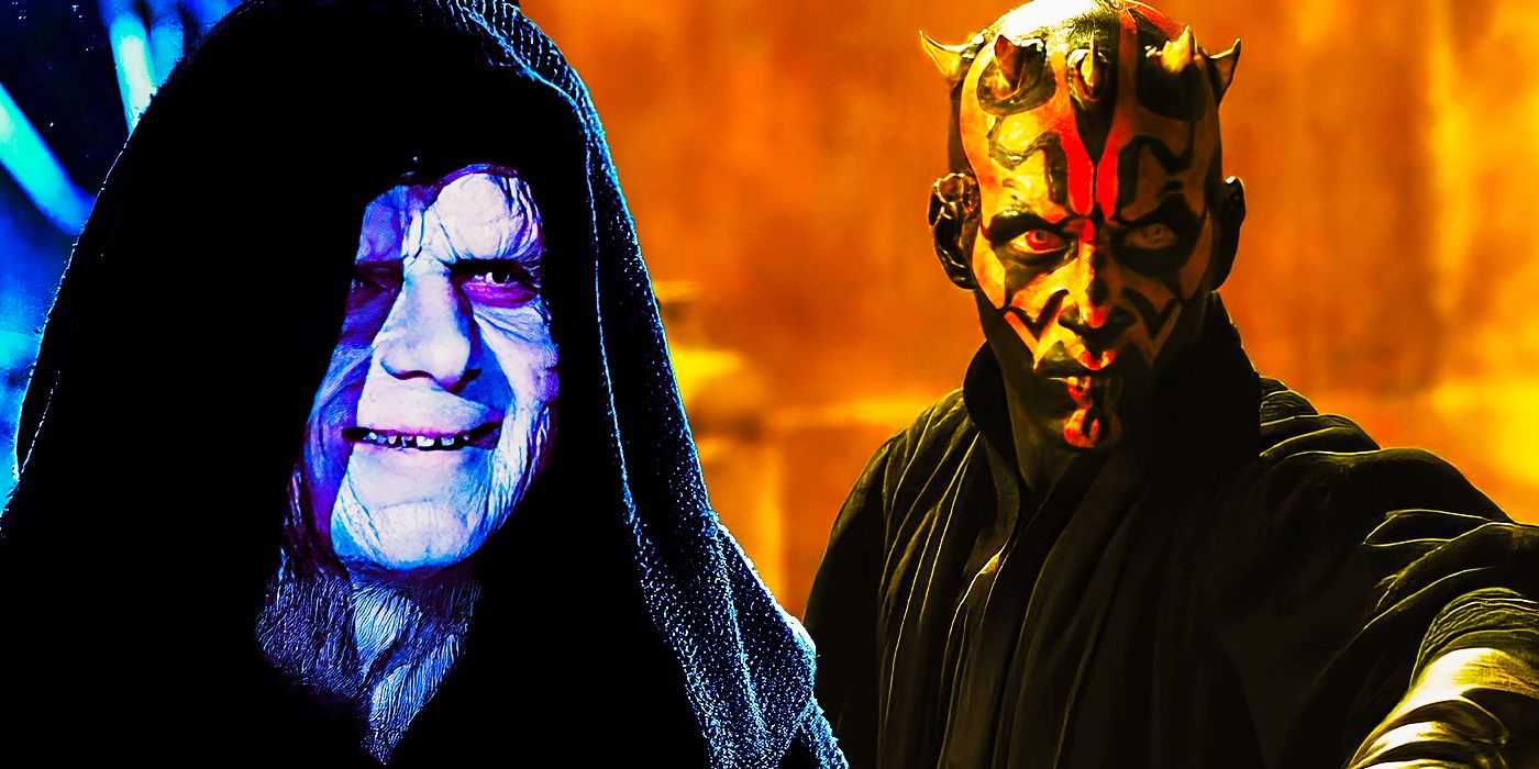 Star Wars revela el plan completo de Darth Maul posterior a las Guerras Clon para destruir a Palpatine