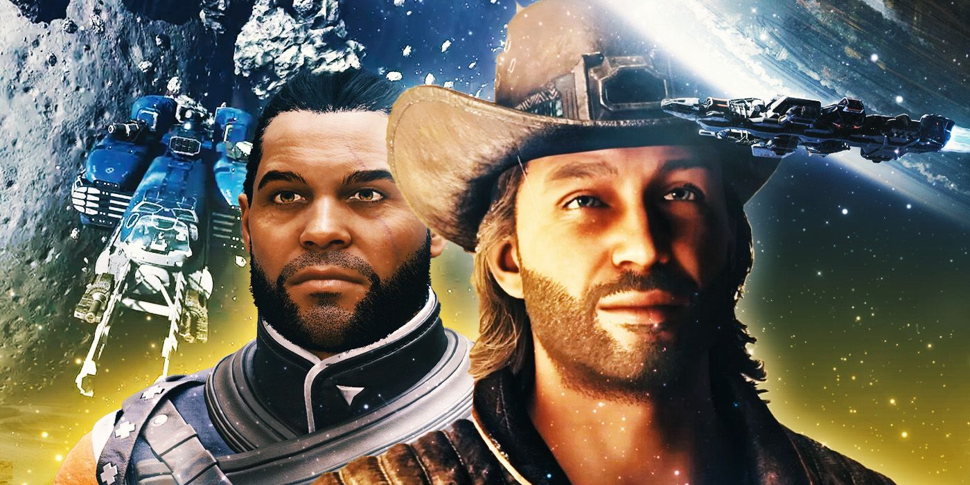 Starfield te permite construir la nave espacial perfecta, pero ni siquiera importa