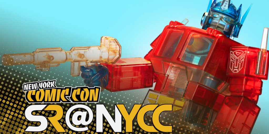 Super7 revela el nuevo Optimus Prime Super Cyborg Clear Red [EXCLUSIVE]