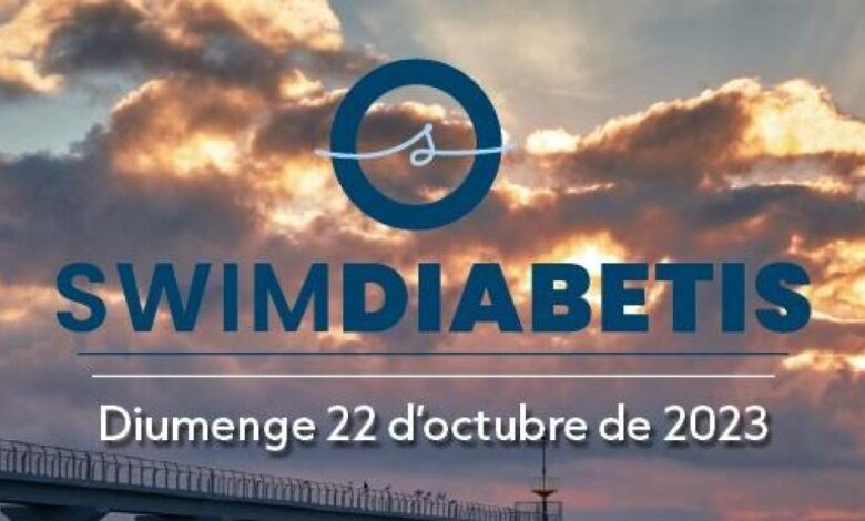 Swimdiabetis: la nadada solidaria aterriza en Badalona por tercer año consecutivo