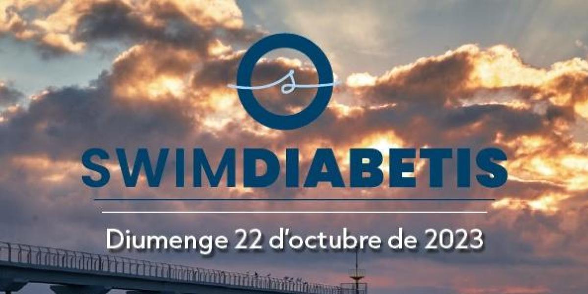 Swimdiabetis: la nadada solidaria aterriza en Badalona por tercer año consecutivo