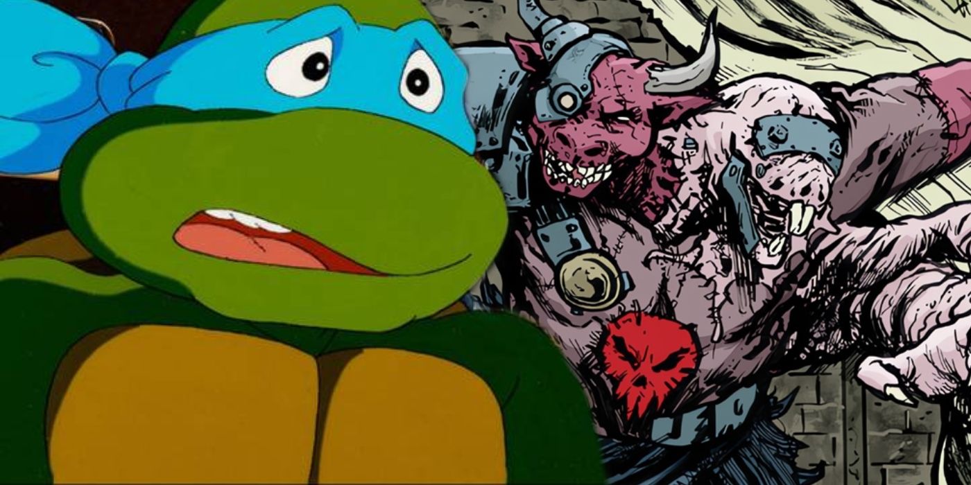TMNT acaba de convertir a 2 queridos personajes animados en puro combustible de pesadilla