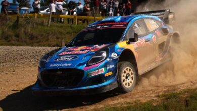 Tänak amplía su ventaja y se acerca al triunfo en el Rally de Chile