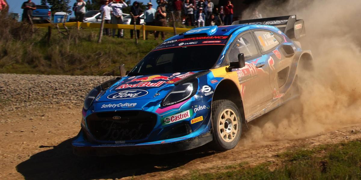 Tänak amplía su ventaja y se acerca al triunfo en el Rally de Chile