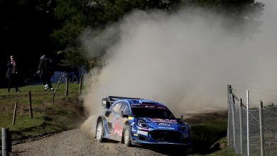 Tänak, primer líder del Rally de Chile