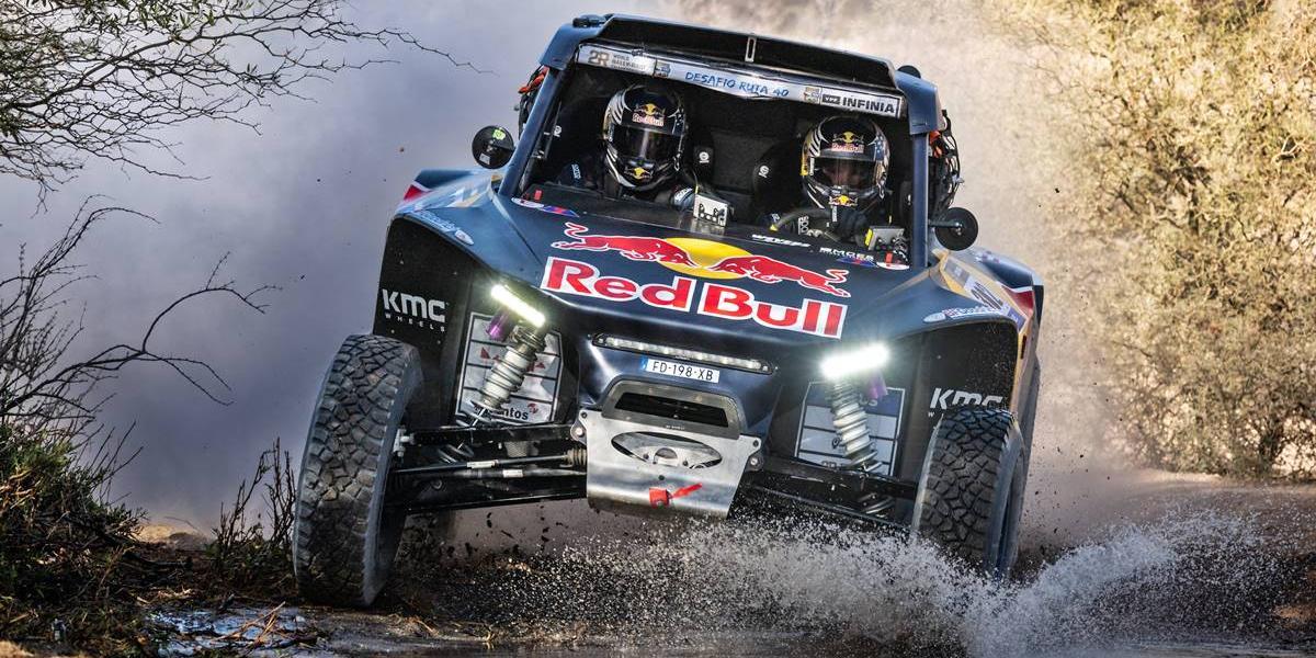 Taurus, nuevo vehículo que puede revolucionar la clase T3 del Dakar