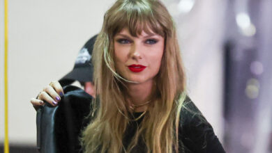 Taylor Swift apoya a Travis Kelce en NY y enloquece por segunda semana a la NFL